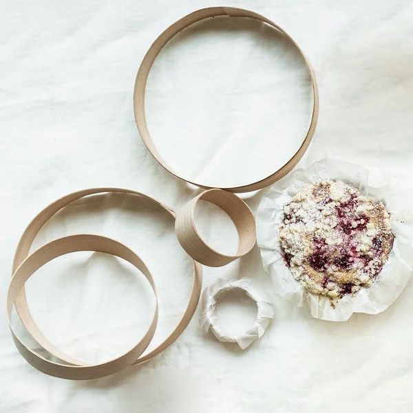 Holzbackring Silikonpapier Image web